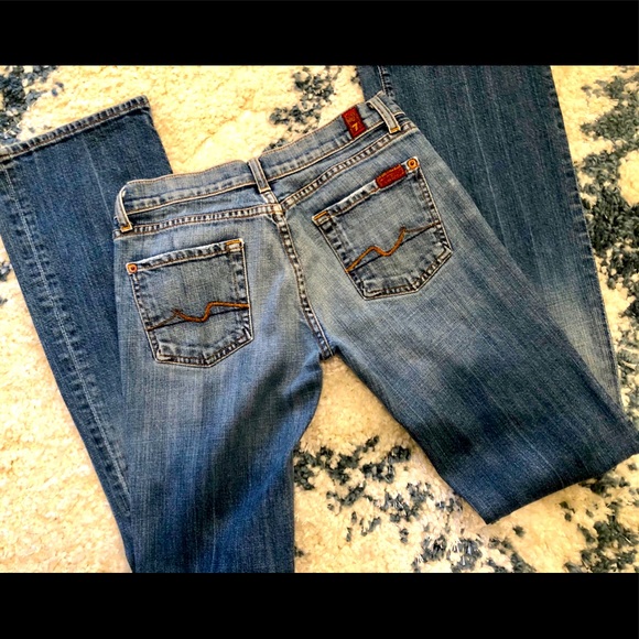 Gently used Seven for All Mankind jeans! - Picture 1 of 4